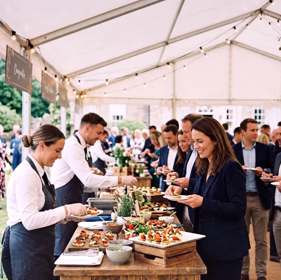 Iron Ridge — Branchenführendes Catering-Know-how